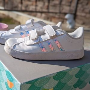 Kids 10 Adidas Grand Court Kicks, 3 for $15